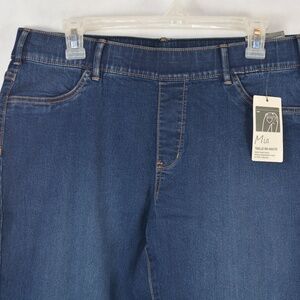 Big Girl Pull Up Jeans SZ 12 Mia/DH